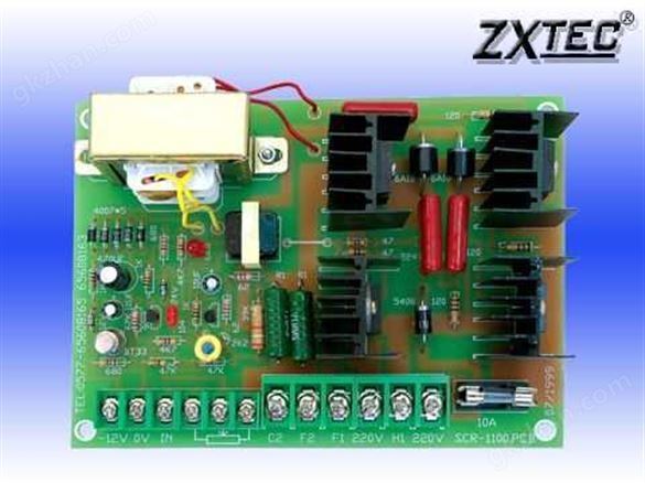 SCR1100直流电机调速板