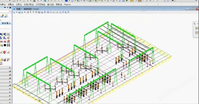 变电站三维建模方案1270