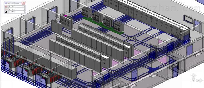 变电站三维建模方案1980