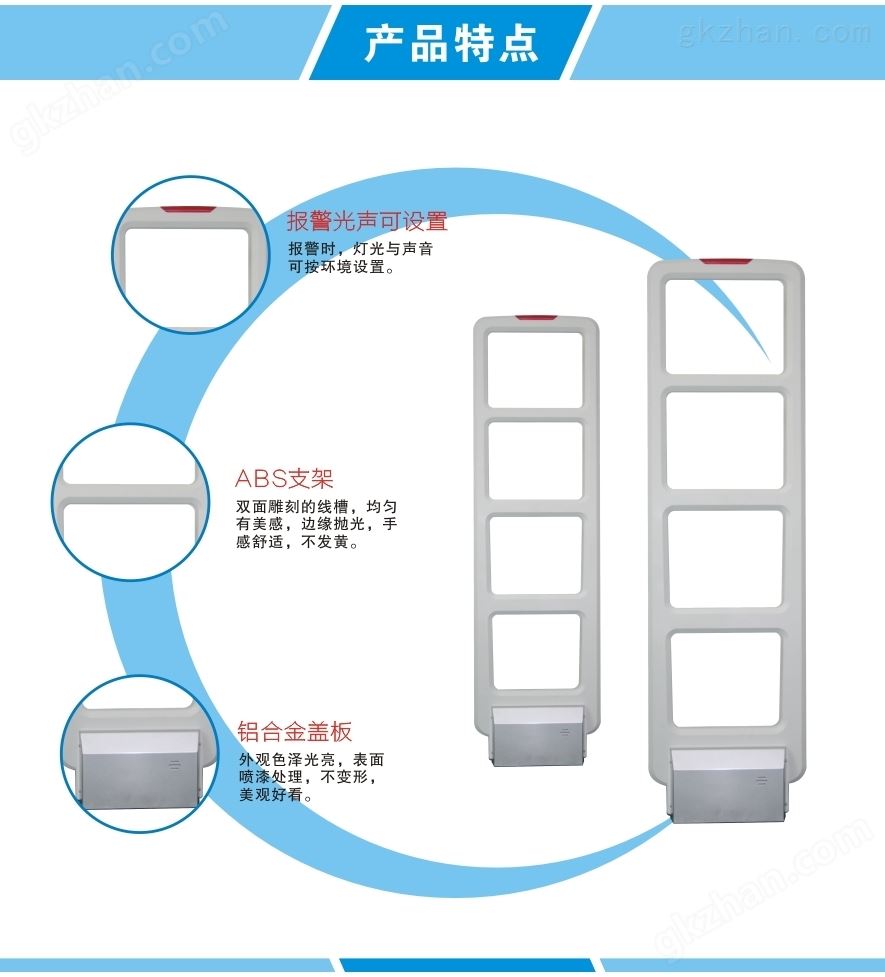 服装超市防盗门产品特点