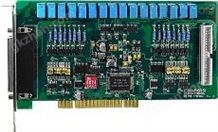 PISO-P16R16U 通用型PCI,16通道隔离数字量输入，16通道继电器输出