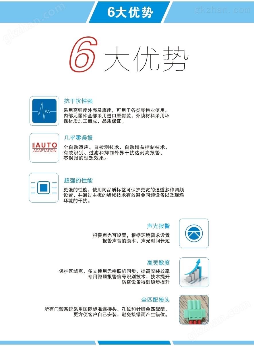 服装超市防盗门6大优势