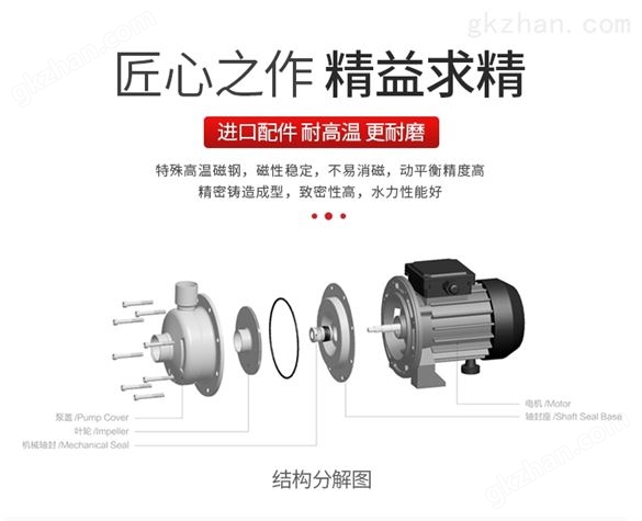 离心泵 热水离心泵冷水机泵冷油机泵 不锈钢清水离心泵