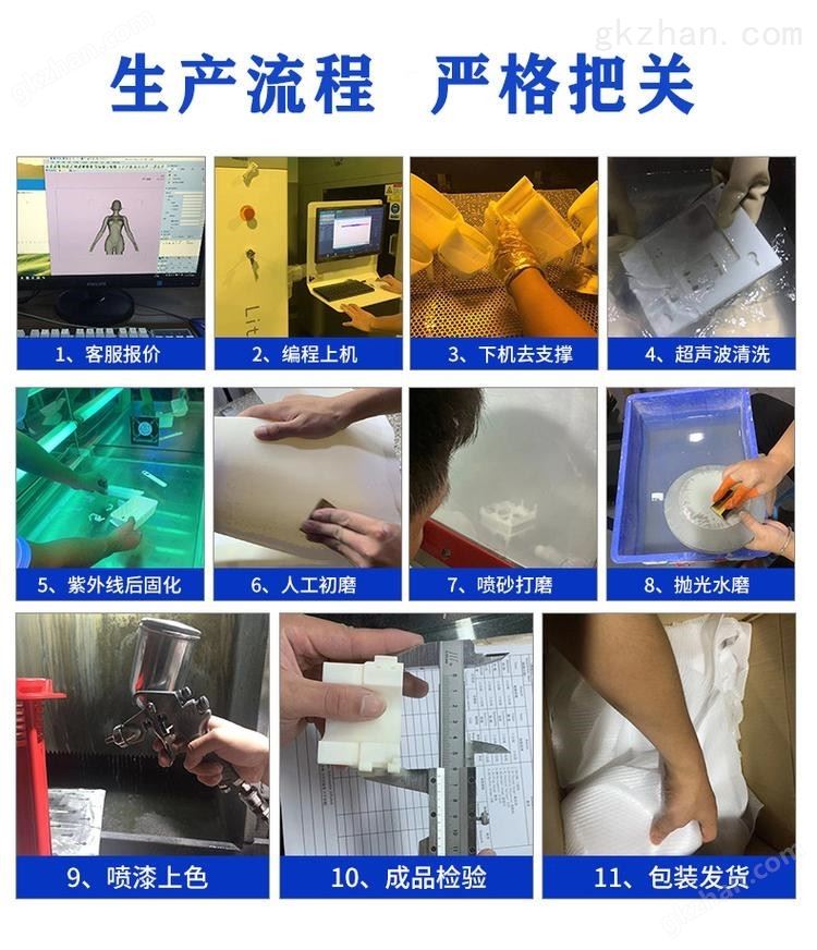 易成三维 3D打印服务打印加工 SLM金属3D打印服务 模型厂家