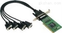 4 口RS-232 通用 PCI 多串口通信卡