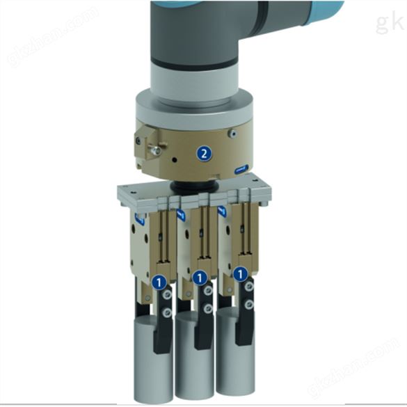 德国SCHUNK OPR系列机器人应用夹爪