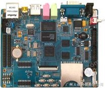 ARM11 tq6410嵌入式控制主板+4.3触屏 880元