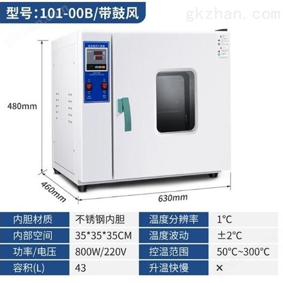 电热恒温干燥箱