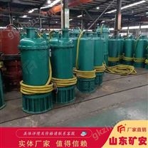 110KW矿用潜水排沙电泵 可靠耐用维护方便