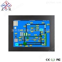 19寸数控机床用工业平板电脑 支持来电开机