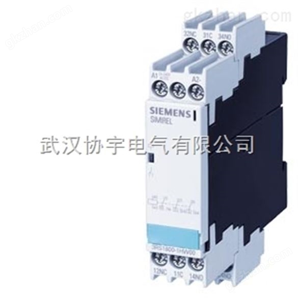 西门子3RS2040-1GD50温控继电器