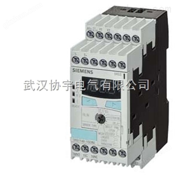 西门子3RS2040-1GD50温控继电器