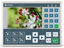 中达优控工业人机界面4.3寸、5寸、7寸、10寸触摸屏PLC一体机