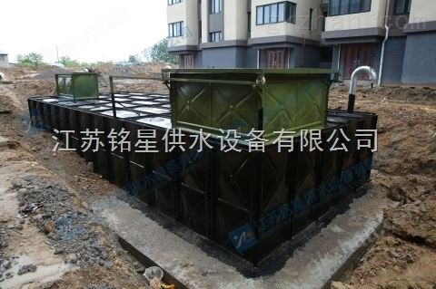 万喜堂app下载官方入口 地埋式箱泵一体化消防供水泵站