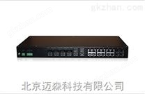 迈森千兆非网管型机架式工业交换机MS28AC-4G系列