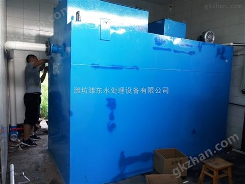 万喜堂彩票最新网址 200t/d一体化污水处理设备设施