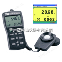 TES-1339R 记忆式数字式照度计（RS232）