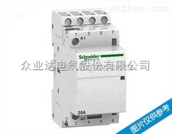 施耐德 ICT 3P 3NO 220~240V 25A 交流接触器