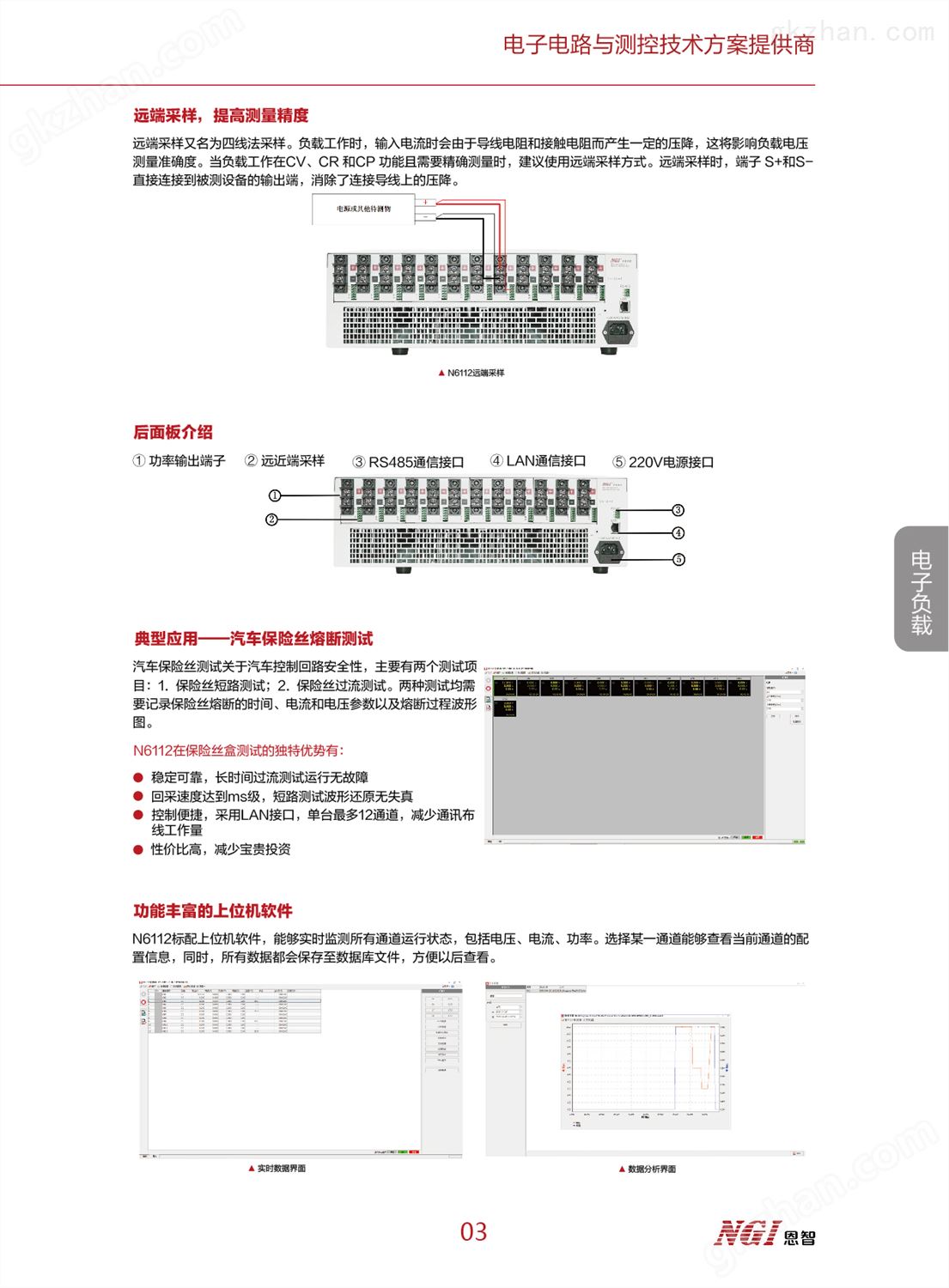 万喜堂彩票app下载中心 恩智N6112系列多通道可编程直流电子负载(图3)