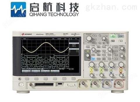 万喜堂彩票注册开户 DSOX2012A 示波器 100 MHz，2 个模拟通道