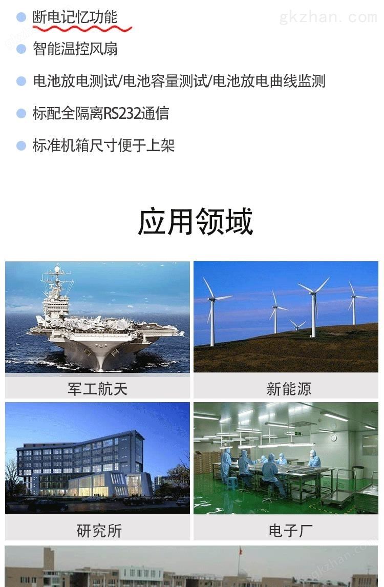 鼎辰DCL系列可编程双通道直流电子负载测试仪高精度(图14)