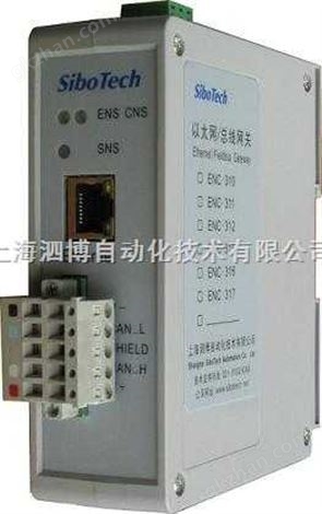 Modbus TCP /CANopen 网关