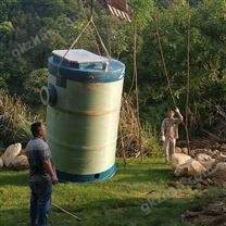 花莲市公寓楼一体化污水泵站不占地