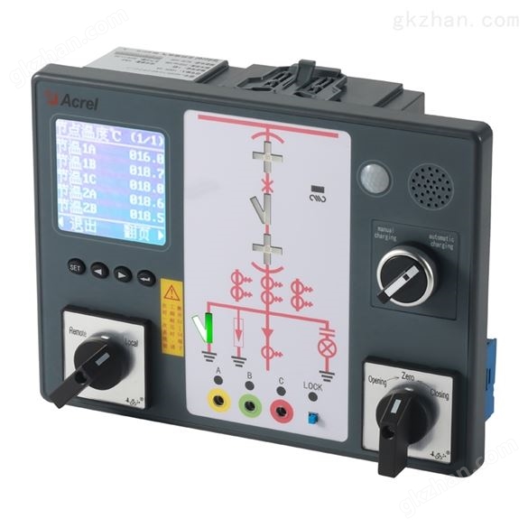 安科瑞ASD310一次动态模拟图开关柜测控装置