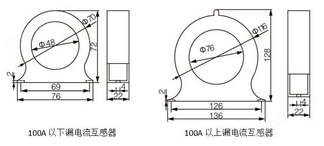 断相保护电动机保护器 安科瑞ARD2-5 马达保护器 启停过载超时低压示例图26