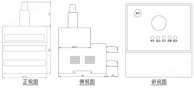 断相保护电动机保护器 安科瑞ARD2-5 马达保护器 启停过载超时低压示例图28