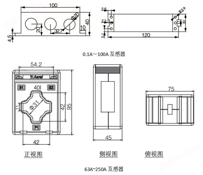 断相保护电动机保护器 安科瑞ARD2-5 马达保护器 启停过载超时低压示例图24