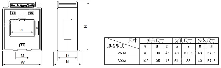 断相保护电动机保护器 安科瑞ARD2-5 马达保护器 启停过载超时低压示例图42