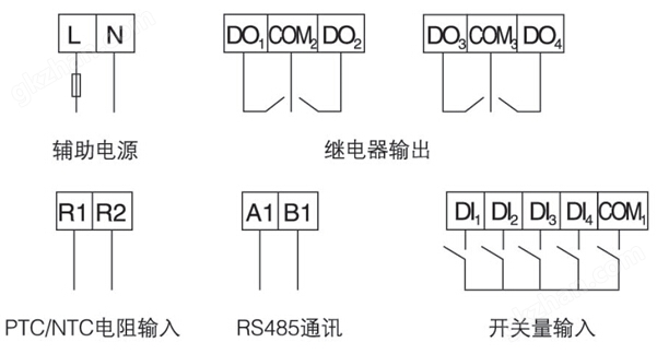 断相保护电动机保护器 安科瑞ARD2-5 马达保护器 启停过载超时低压示例图44