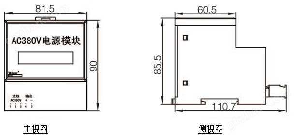 断相保护电动机保护器 安科瑞ARD2-5 马达保护器 启停过载超时低压示例图31