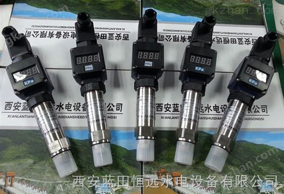 推力轴承冷却水压力监视PTS12-12-T21智能压力变送器