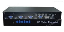 高清HDMI/VGA四画面KVM分割器