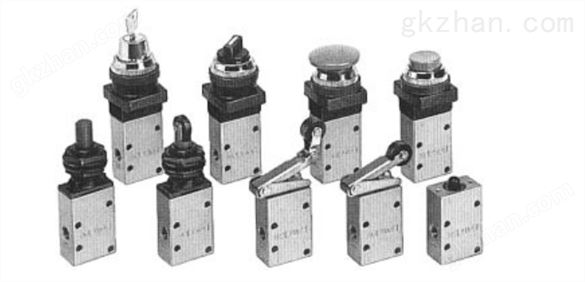 SMC手动阀3通机控阀VM430系列