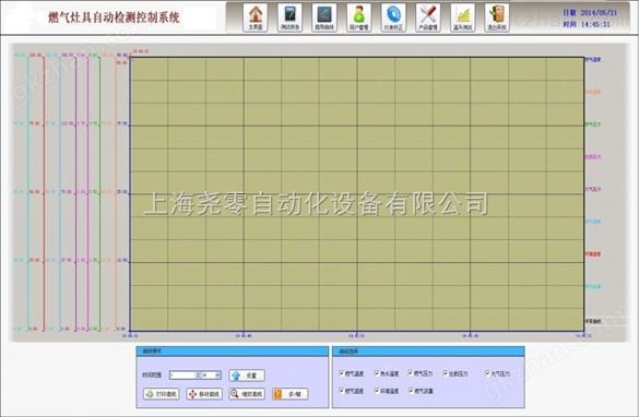 燃气灶能效综合测试仪