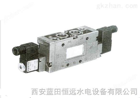 机组制动、复归电磁阀JMFH-5-1/2双电控电磁空气阀口径