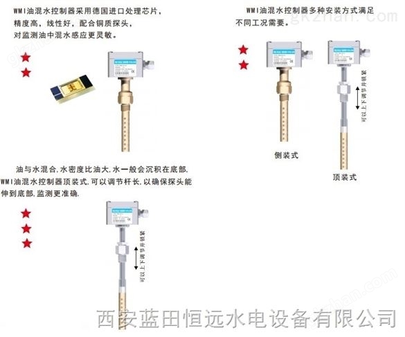 回箱油混水WM1油混水信号器