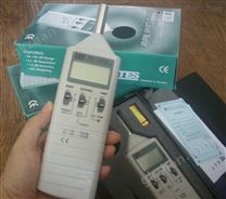 中国台湾泰仕TES-1350A噪声计 分贝仪 噪音检测仪 噪声测试仪