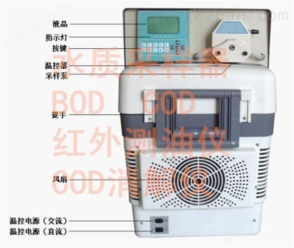 水质采样器 对排放到江河里污染源水样采样 用于各级环境监测站