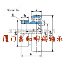 KH207AE轴承 ASAHI轴承|参数 尺寸