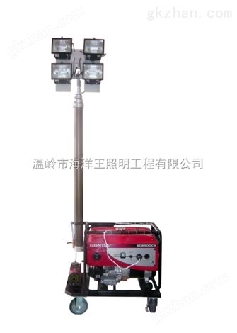 海洋王SFW6110B（2KW/5KW）发电机照明车厂家定制