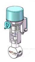 德国进口电动小流量高压阀