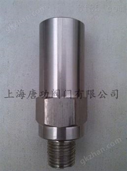 万喜堂app下载体育真人 DA21F-25P DA21-40P外螺纹低温安全阀