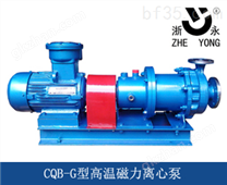 CQB-G型高温不锈钢磁力泵