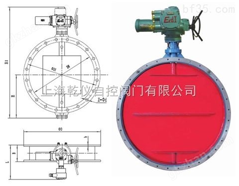 万喜堂app下载老虎机 电动蝶阀D941W通风蝶阀