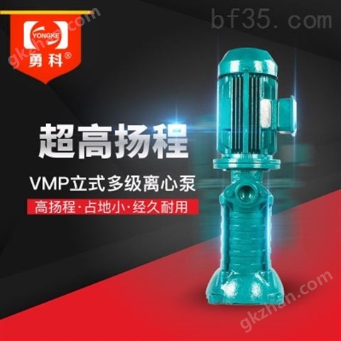 万喜堂彩票注册开户 VMP40立式多级 家用增压泵农业清水泵离心泵