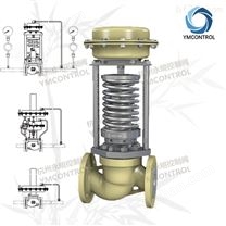天然气用自力式气体减压阀
